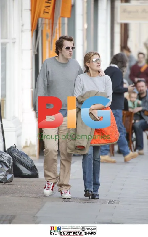 Tom Parker Bowles out with female friend