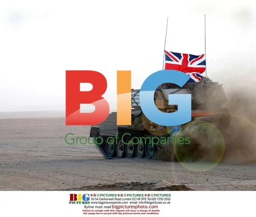 Queens Dragoon Guards depart Kuwait camp