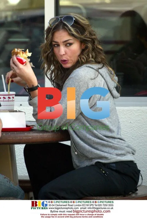 Drea De Matteo and Michael Sportes Enjoy In-N-Out