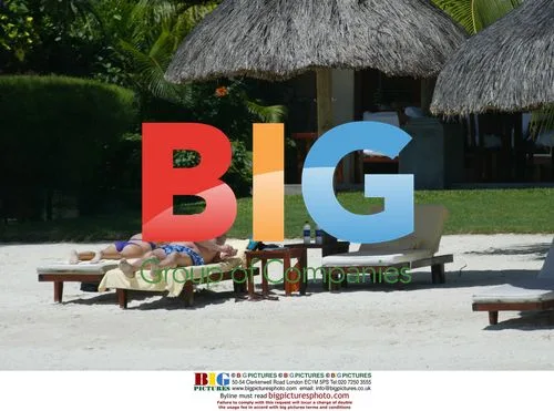 Gerard Houllier on Holiday in Mauritius