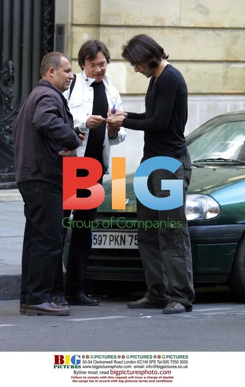Arsenal Footballers Lunch in Paris