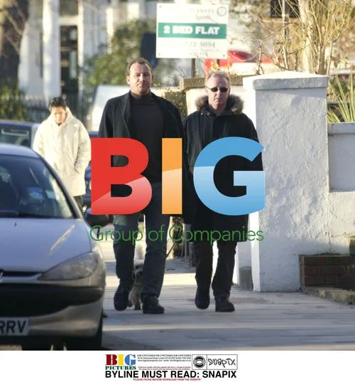 Les Dennis walks dogs in North London