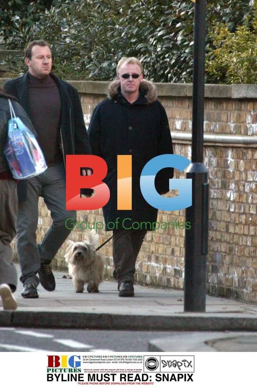 Les Dennis walks dogs in London