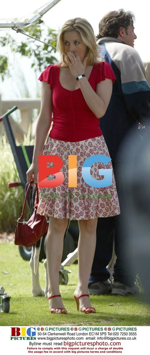 Alicia Silverstone filming 'Mismatch' pilot