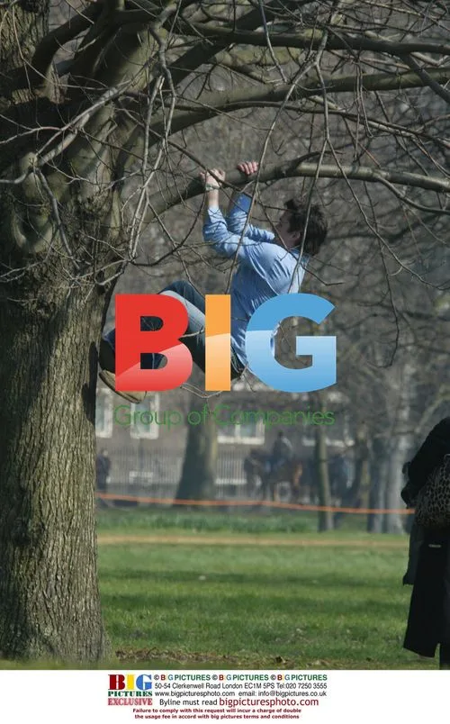 Alastair Mackenzie in Hyde Park