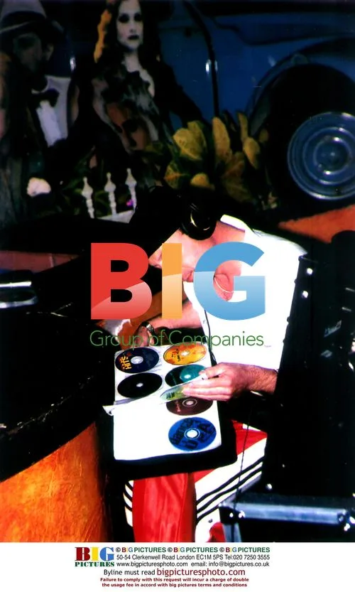Bruce Willis DJs at Planet Hollywood in Paris