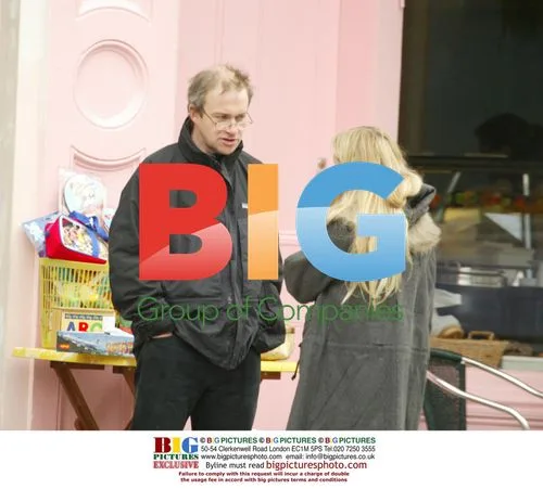 Harry Enfield Spotted With Bald Spot