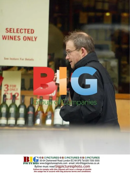 TV Comedian Harry Enfield out Walking in London