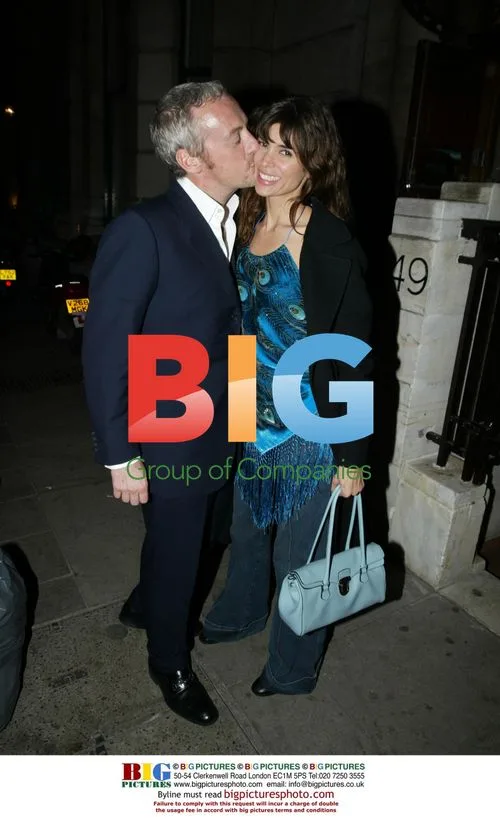 Lisa B and Anton Bilton Out in London