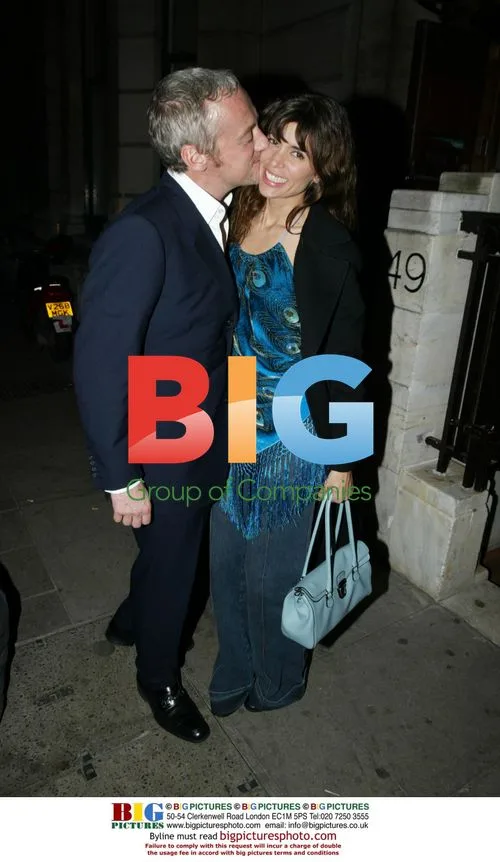 Lisa B and Anton Bilton Spotted in London
