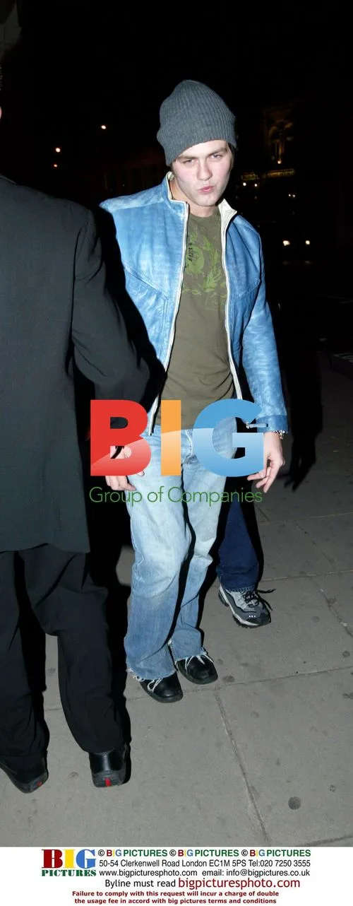 Westlife Singer Brian & Fran Cosgrove