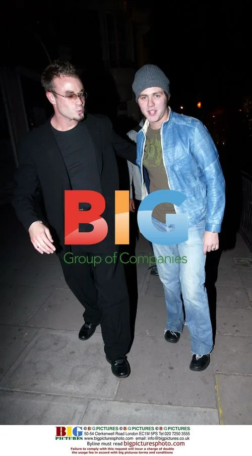 Westlife Singer and Fran Cosgrove