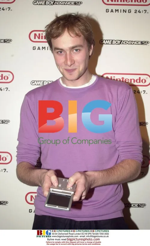Chris Ollie at Nintendo Game Boy Advance SP Launch Party