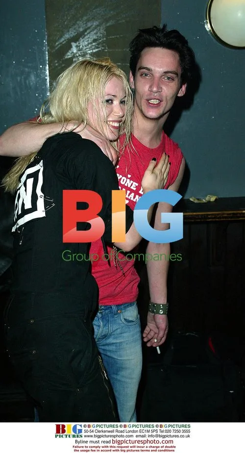 Harry and Jonathan Rhys Myers at Camden Underworld