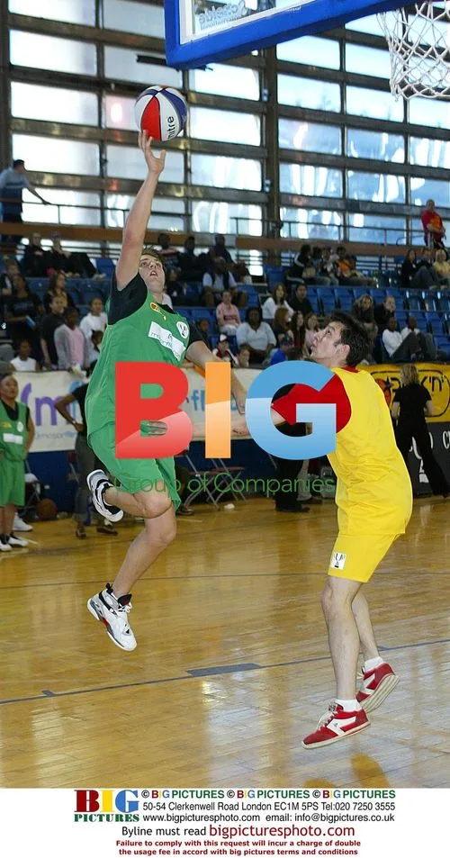 Celebrities at Basketball Cup