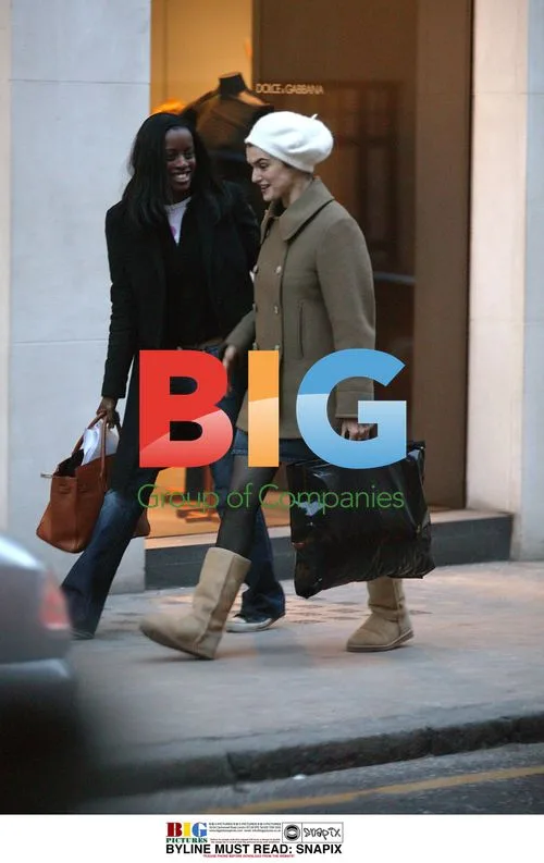 Rachel Weisz Seen Out in West London