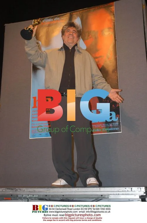 Pedro Almodóvar at Madrid Press Conference