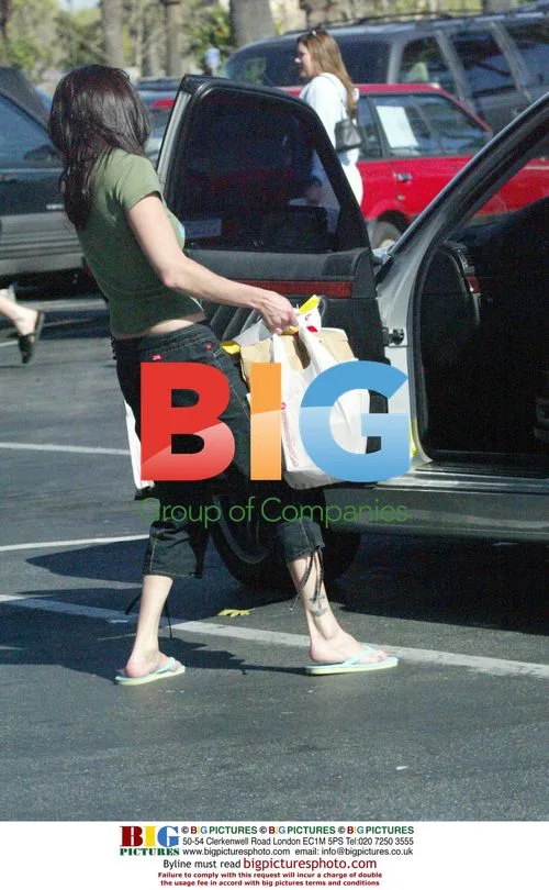 Shannen Doherty runs errands in Malibu
