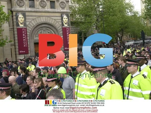May Day Protests in London