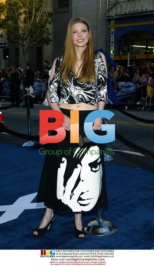 Amber Benson at 'X2: X-Men United' Premiere