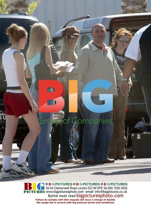 Britney Spears and Mike Kasem Board Private Jet