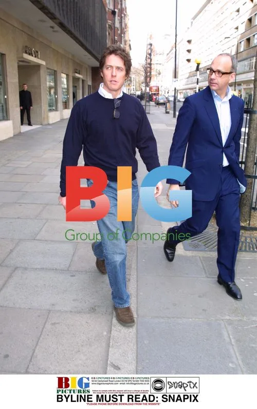 Hugh Grant in Conversation in London