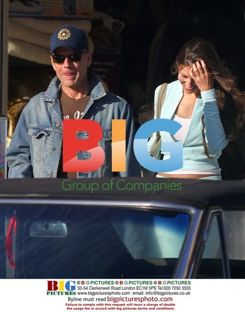Bruce Willis out in Malibu with date
