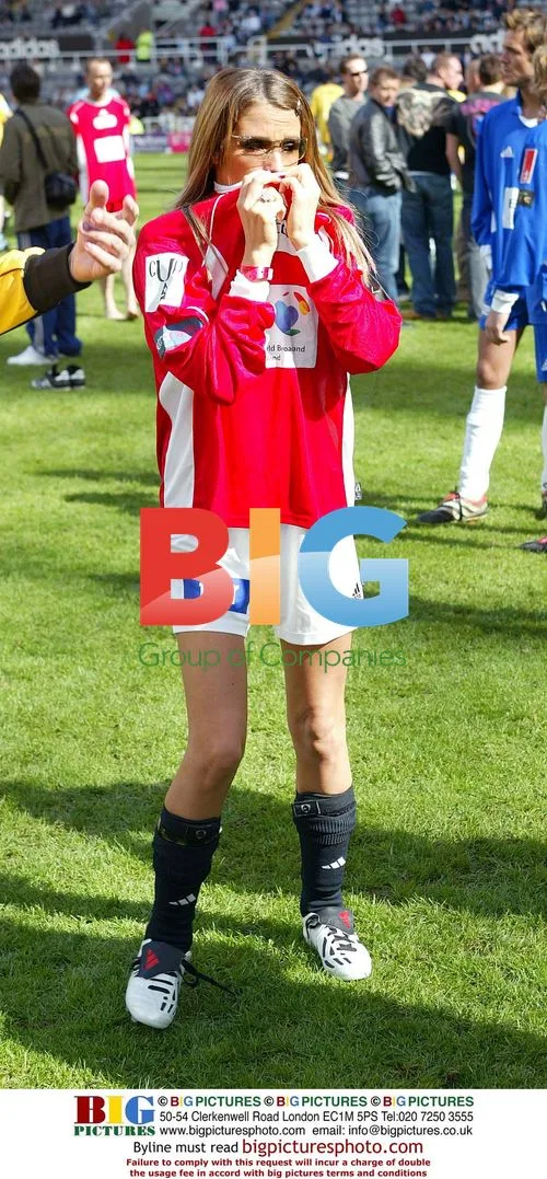 Celebrity Soccer Six at St James' Park