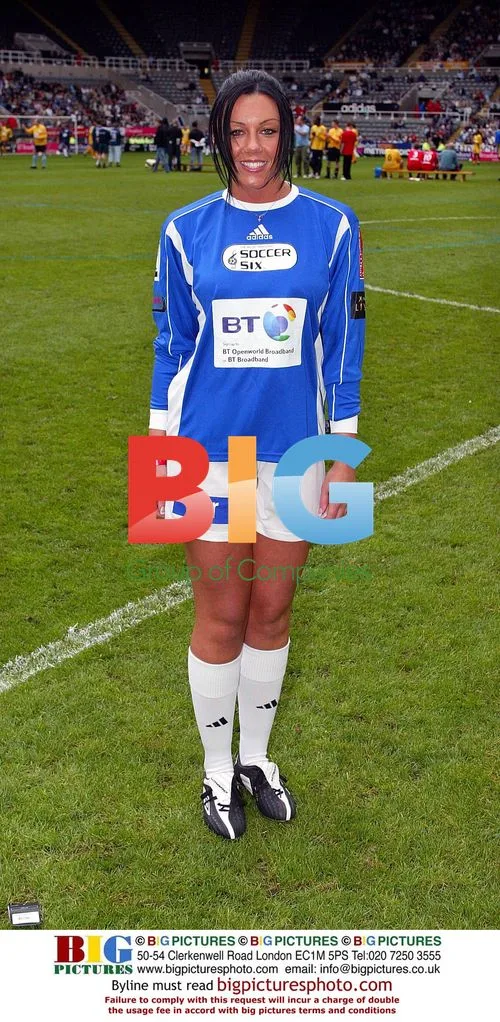 Celebrity soccer six charity tournament