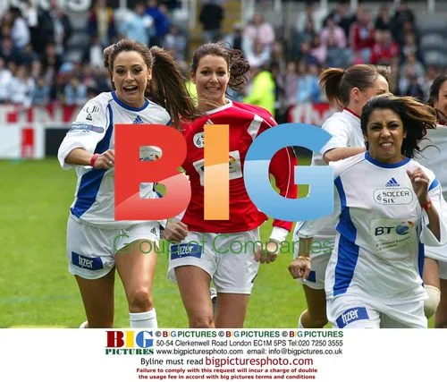Celebrity Soccer Six at St James' Park