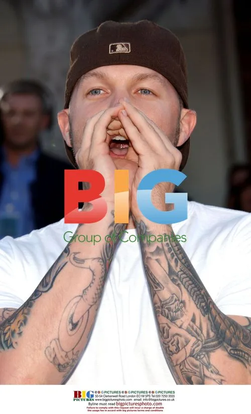 Fred Durst at 'Matrix Reloaded' Premiere