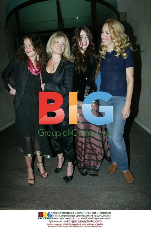 Leah Wood, Jo Wood, Elizabeth Jagger and Jerry Hall at the Met Bar