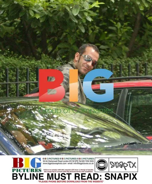 West Ham's Paolo Di Canio seen in Ferrari