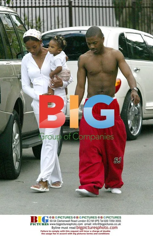 Brandy, Ray J and Daughter Jade