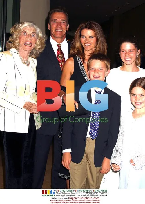 Eunice Shriver and Family