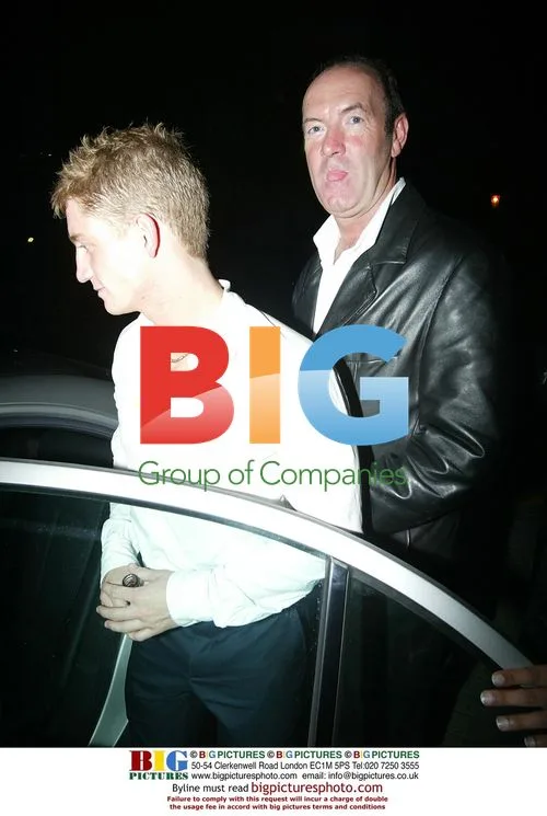 Dean Sullivan at TV Awards After Party