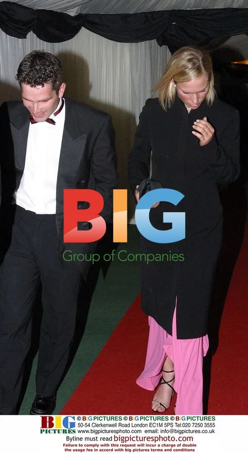 Princess Zara Philips at Caudwell Charity Ball