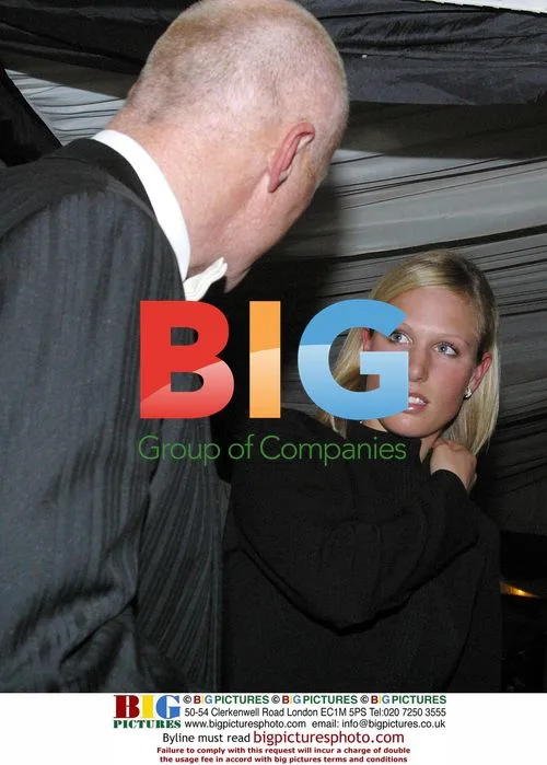 Princess Zara Philips at Caudwell Charity Ball