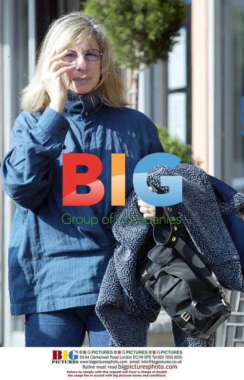 Barbara Streisand Out in Beverly Hills