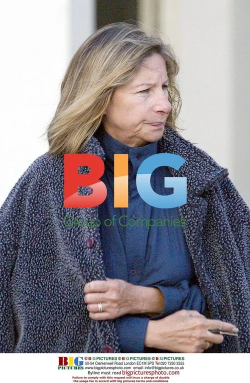Barbara Streisand Out Without Makeup