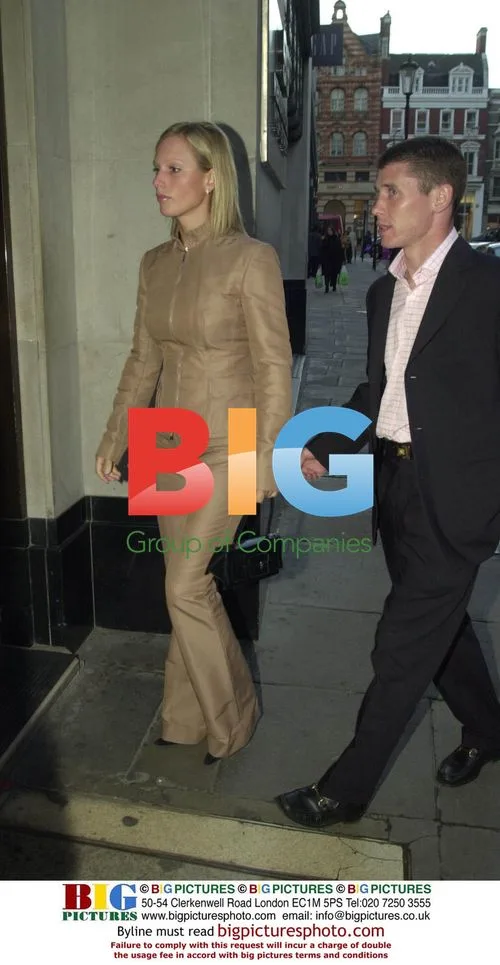 Zara Philips at 'The Renaissance' Hat Collection