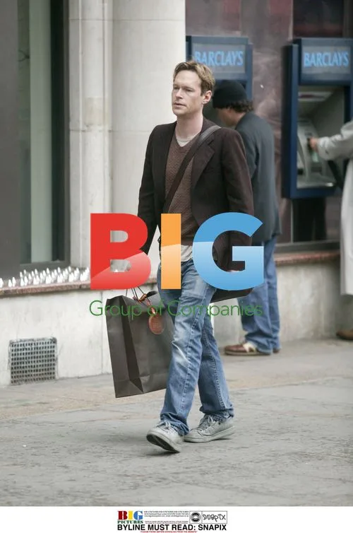 Richard Hanson Shopping in London