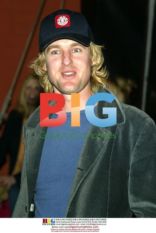 Owen Wilson at Glamour Don't Party