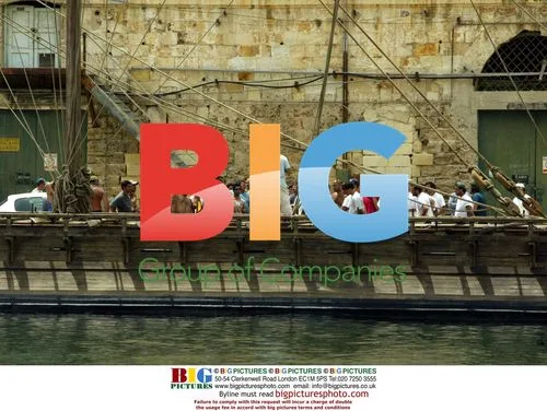 Troy Film Set in Malta