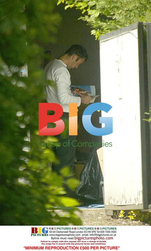 Ulrika Jonsson's Fiance Spotted Looking at Porno Mags