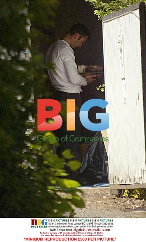 MR WRIGHT Caught Looking at Porno Mags in Garage