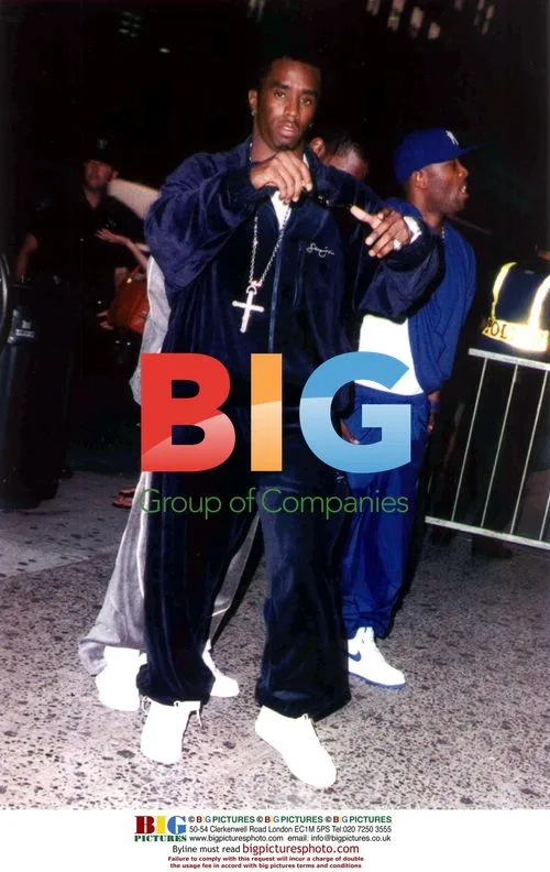 Puff Daddy at MTV-20 Event