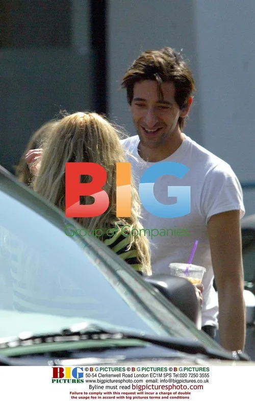 Brody, Barrymore, and Diaz Lunch in West Hollywood