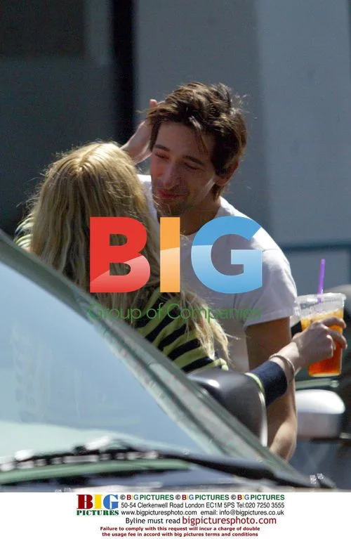 Brody and Barrymore Share Goodbye Moment
