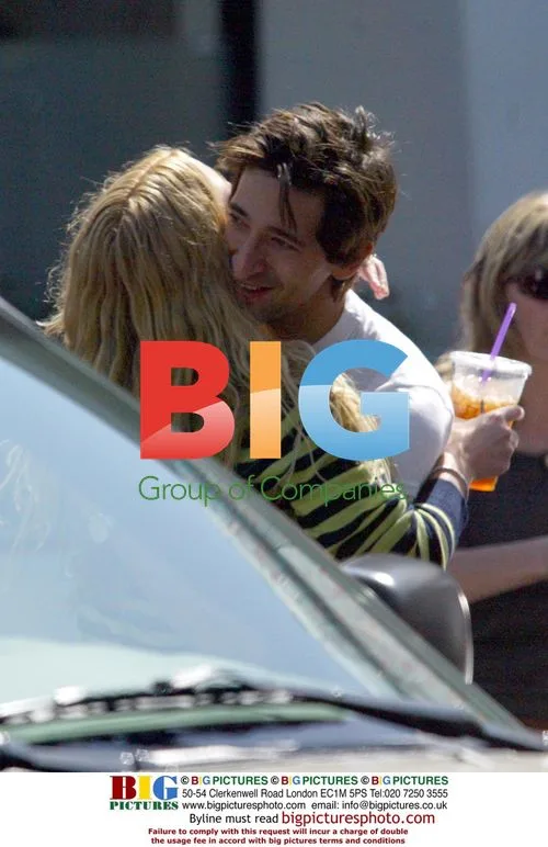 Brody, Barrymore and Diaz Lunch in West Hollywood